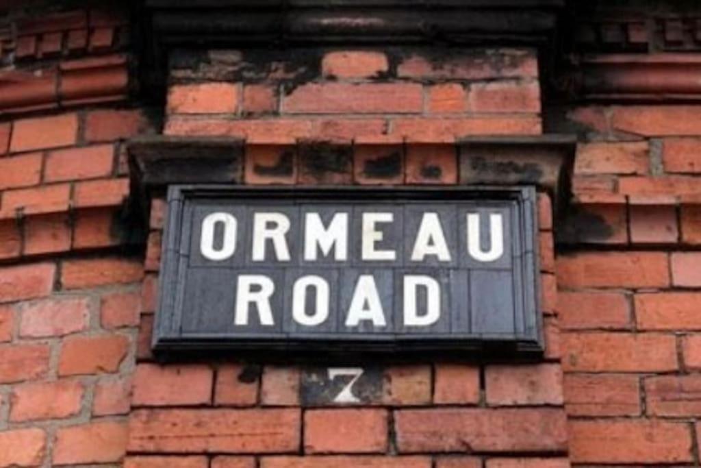 Ormeau Road Stylish Double Bedroom Luxury Apartment Belfast Dış mekan fotoğraf