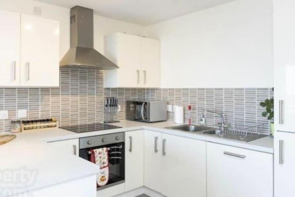 Ormeau Road Stylish Double Bedroom Luxury Apartment Belfast Dış mekan fotoğraf