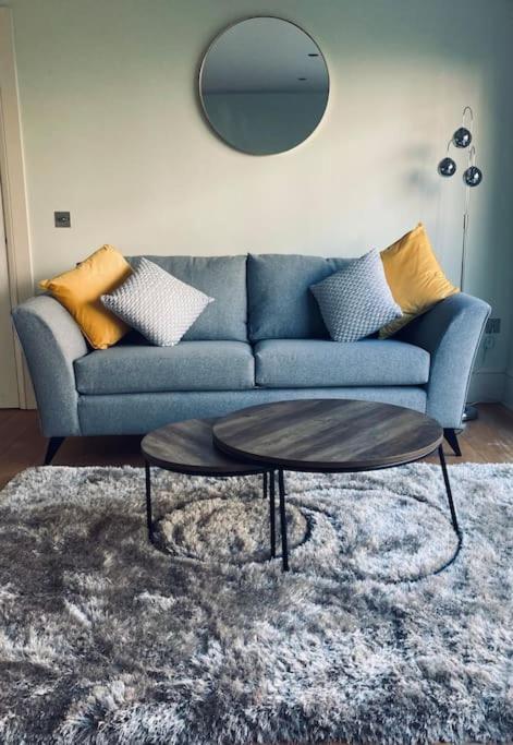 Ormeau Road Stylish Double Bedroom Luxury Apartment Belfast Dış mekan fotoğraf